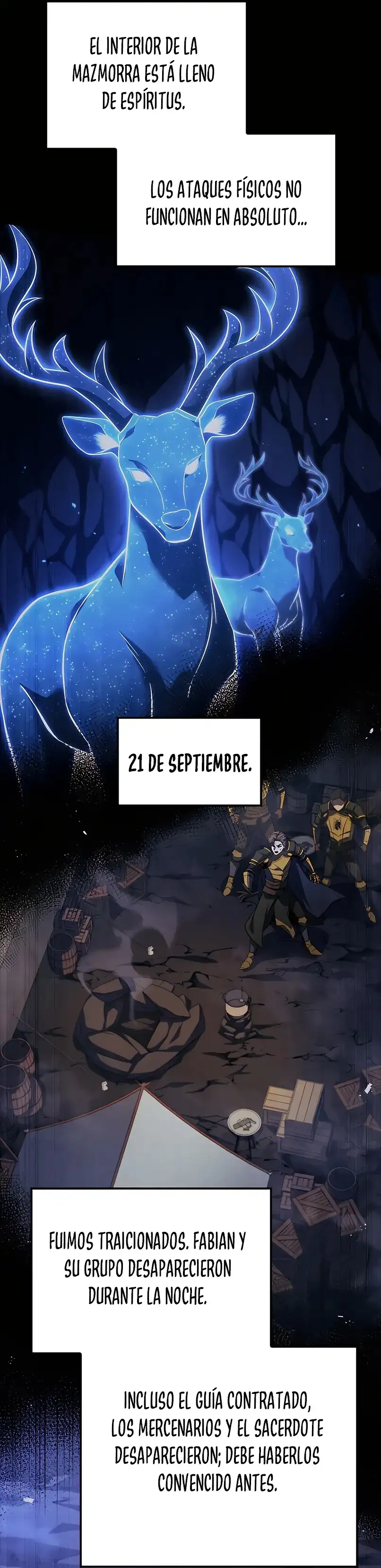 DE JUGADOR A NPC LEGENDARIO - Capítulo 116 - Página 16 - LectorTMOo