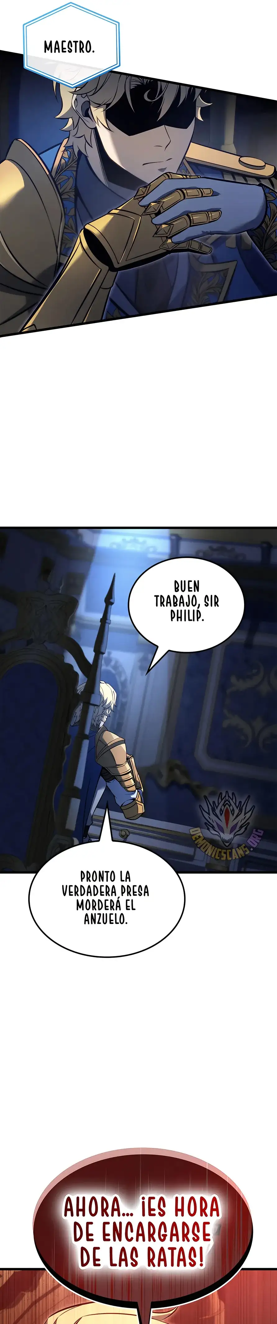 DE JUGADOR A NPC LEGENDARIO - Capítulo 120 - Página 35 - LectorTMOo