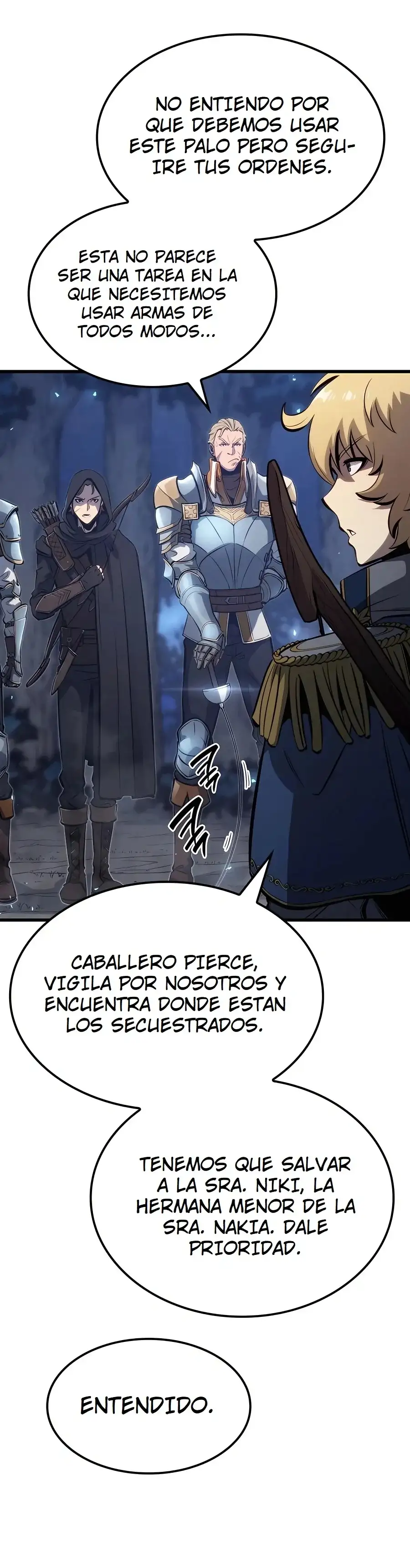 DE JUGADOR A NPC LEGENDARIO - Capítulo 13 - Página 6 - LectorTMOo