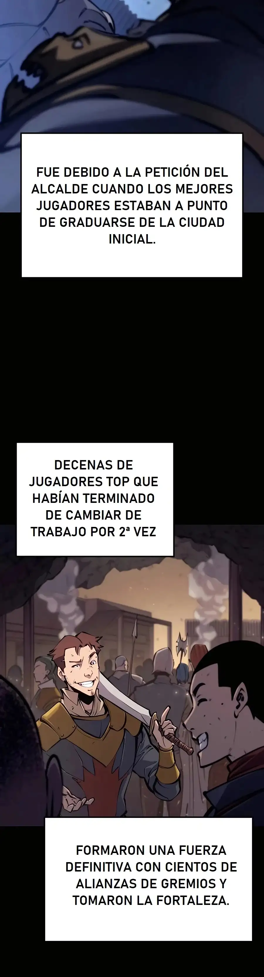 DE JUGADOR A NPC LEGENDARIO - Capítulo 14 - Página 22 - LectorTMOo