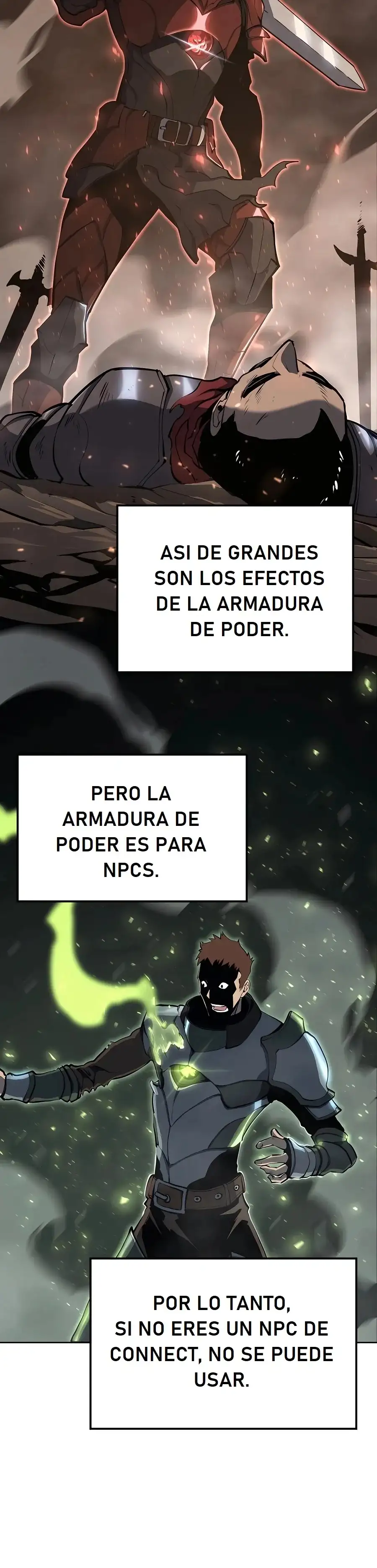 DE JUGADOR A NPC LEGENDARIO - Capítulo 15 - Página 41 - LectorTMOo