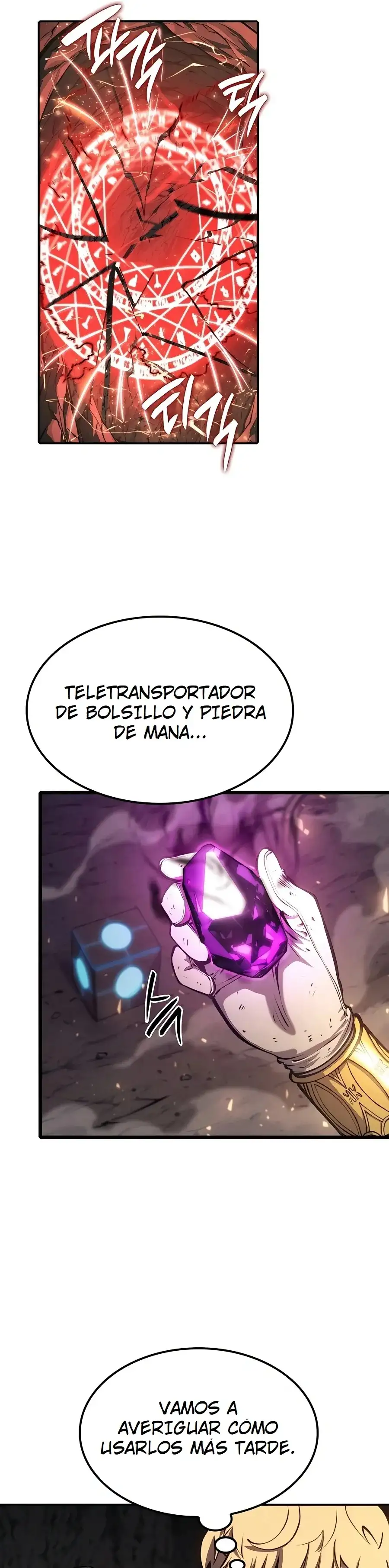 DE JUGADOR A NPC LEGENDARIO - Capítulo 16 - Página 22 - LectorTMOo