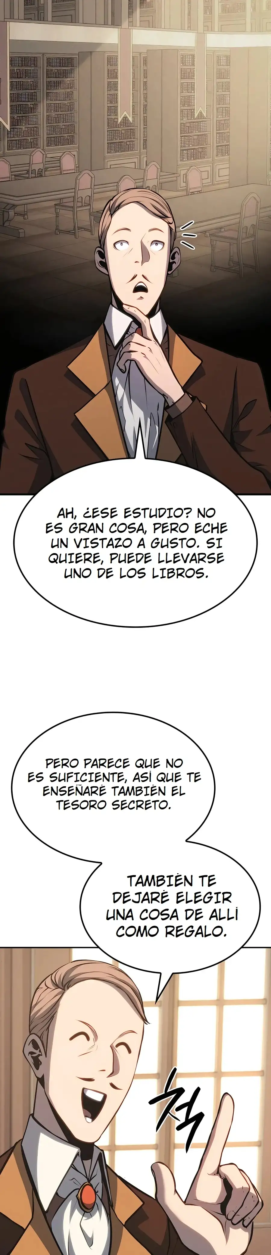 DE JUGADOR A NPC LEGENDARIO - Capítulo 17 - Página 21 - LectorTMOo