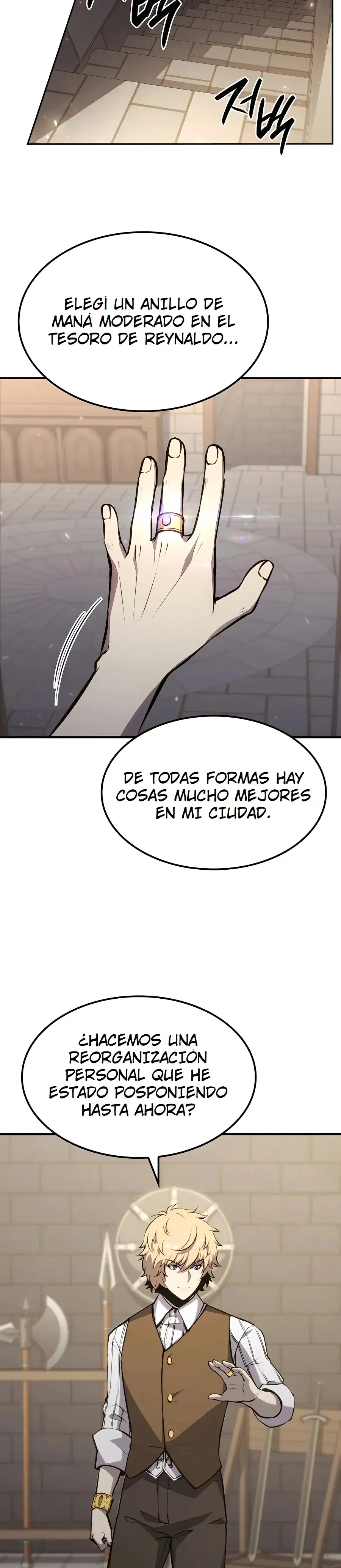 DE JUGADOR A NPC LEGENDARIO - Capítulo 17 - Página 36 - LectorTMOo