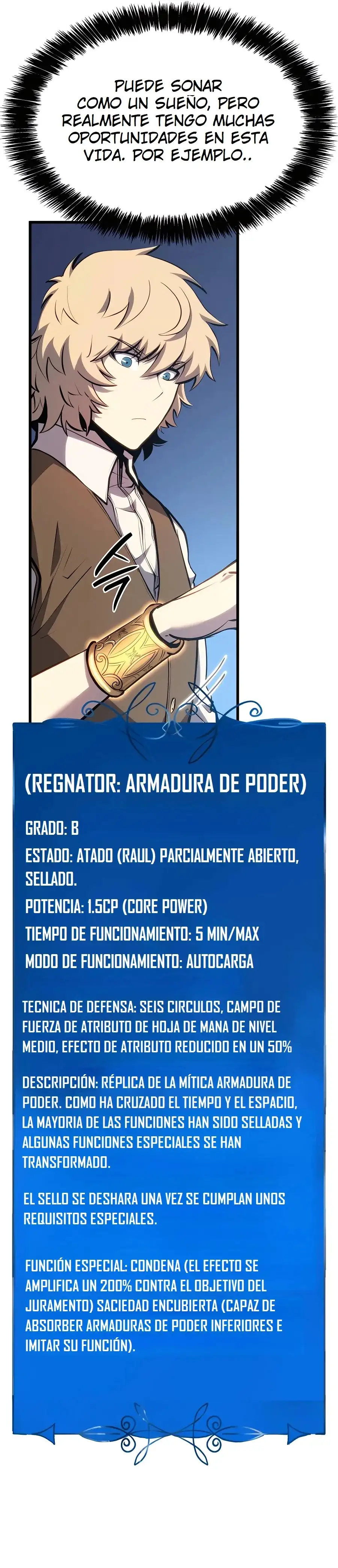 DE JUGADOR A NPC LEGENDARIO - Capítulo 17 - Página 41 - LectorTMOo