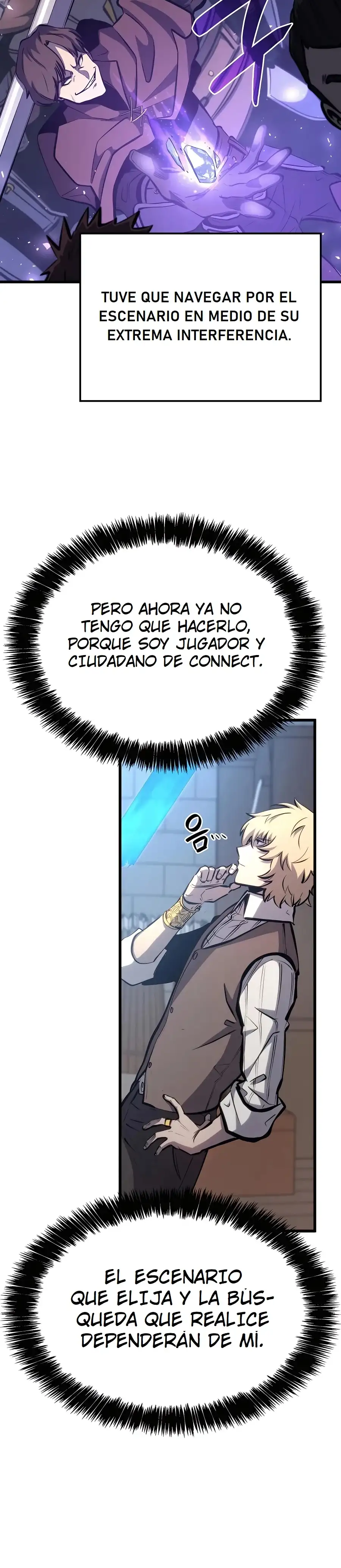 DE JUGADOR A NPC LEGENDARIO - Capítulo 17 - Página 46 - LectorTMOo