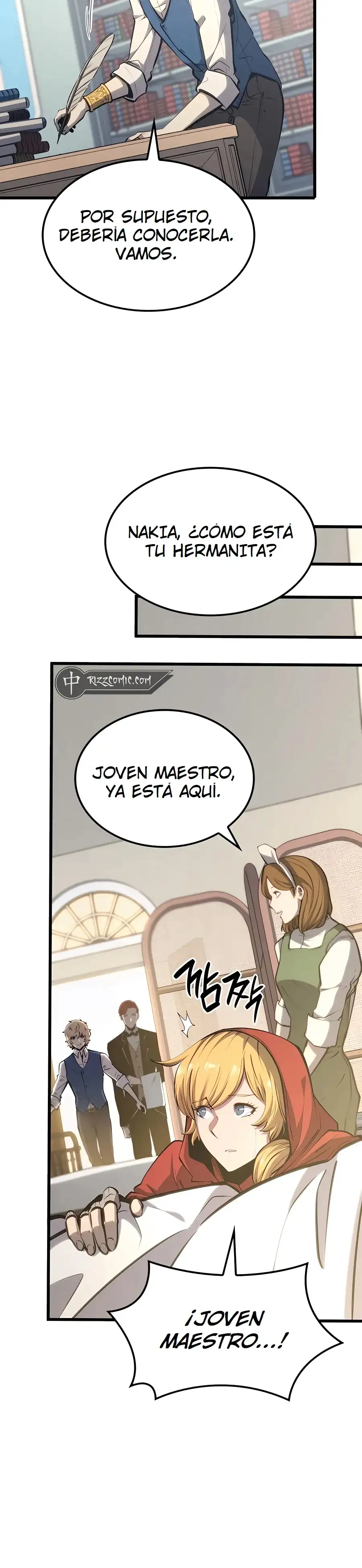 DE JUGADOR A NPC LEGENDARIO - Capítulo 17 - Página 49 - LectorTMOo