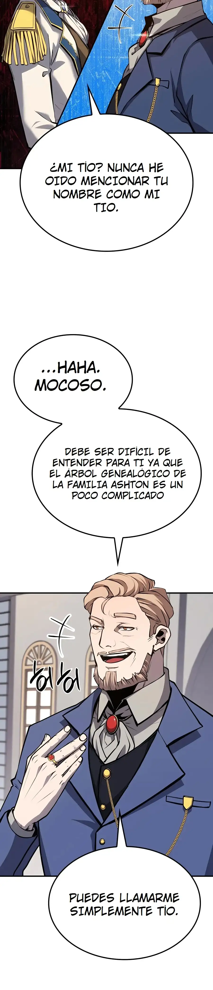 DE JUGADOR A NPC LEGENDARIO - Capítulo 19 - Página 36 - LectorTMOo