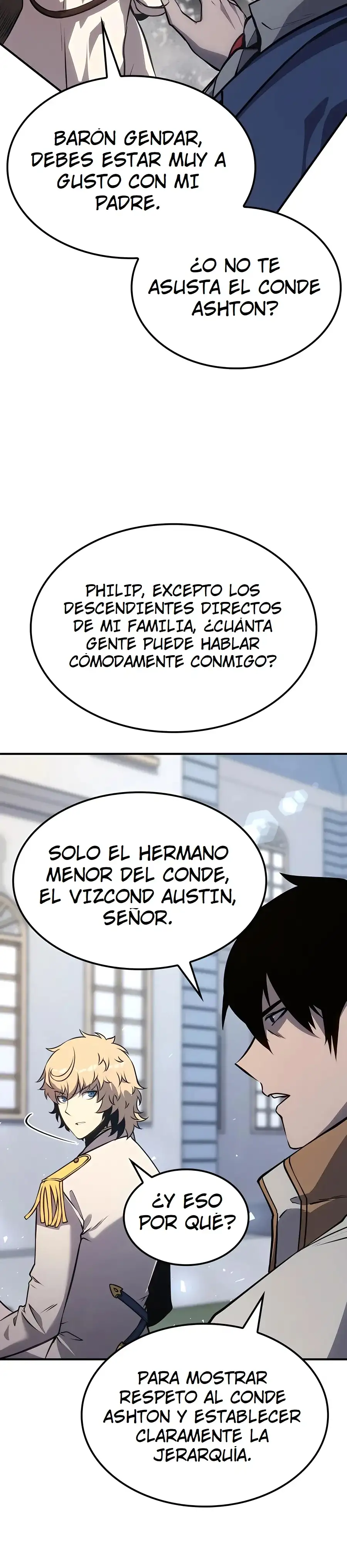DE JUGADOR A NPC LEGENDARIO - Capítulo 19 - Página 39 - LectorTMOo