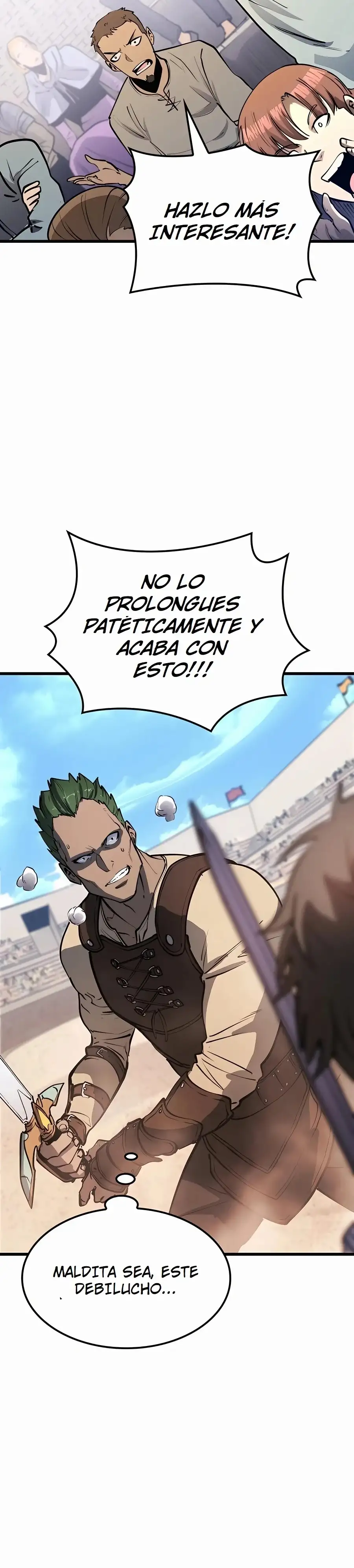 DE JUGADOR A NPC LEGENDARIO - Capítulo 2 - Página 55 - LectorTMOo