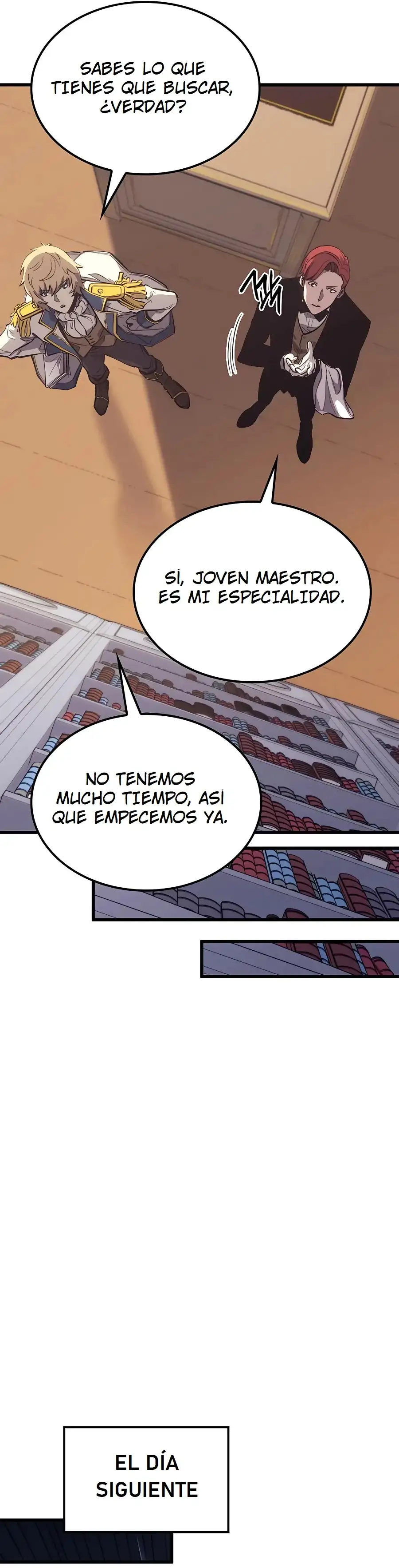 DE JUGADOR A NPC LEGENDARIO - Capítulo 20 - Página 23 - LectorTMOo