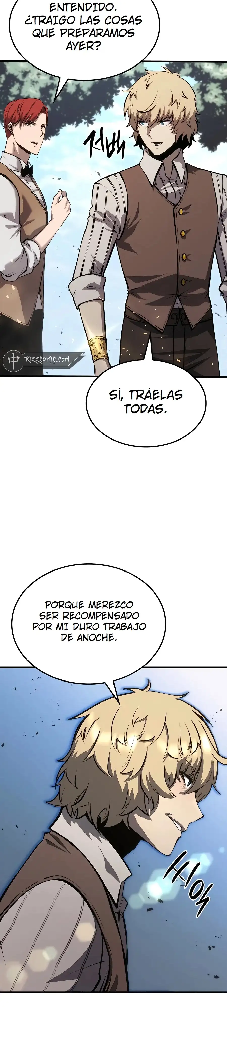 DE JUGADOR A NPC LEGENDARIO - Capítulo 20 - Página 31 - LectorTMOo