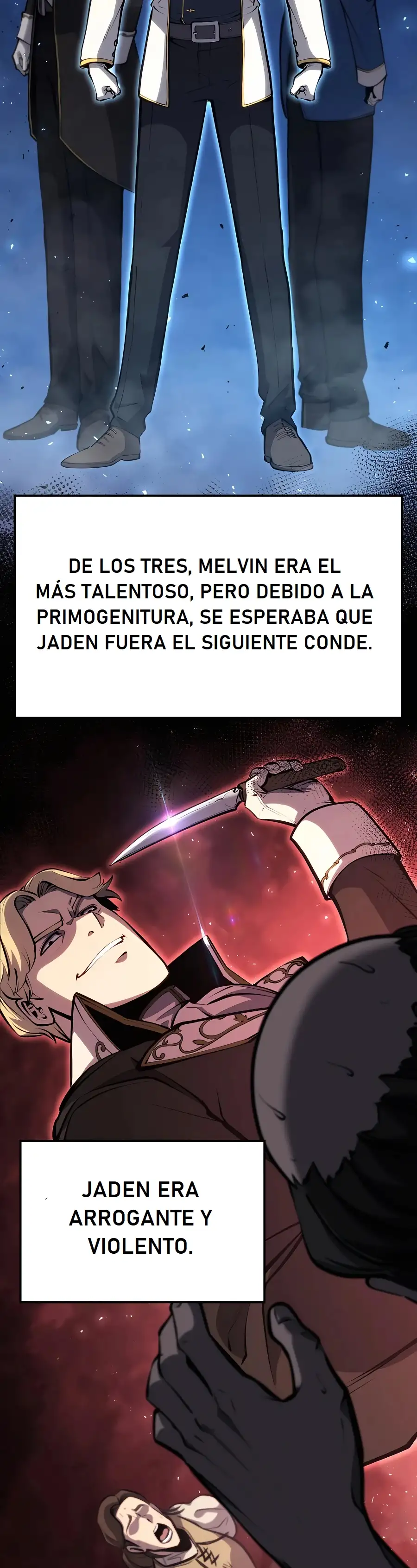 DE JUGADOR A NPC LEGENDARIO - Capítulo 21 - Página 5 - LectorTMOo