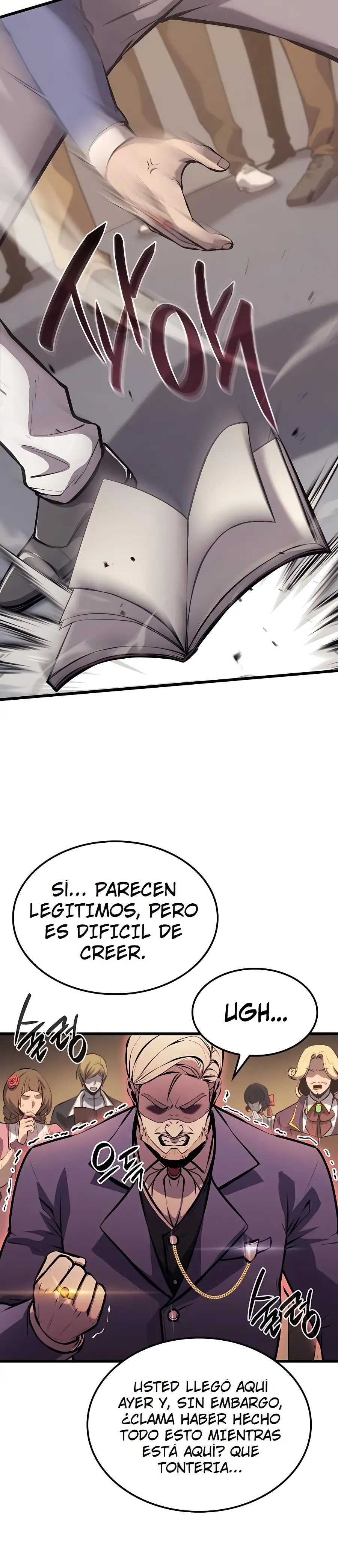 DE JUGADOR A NPC LEGENDARIO - Capítulo 21 - Página 18 - LectorTMOo
