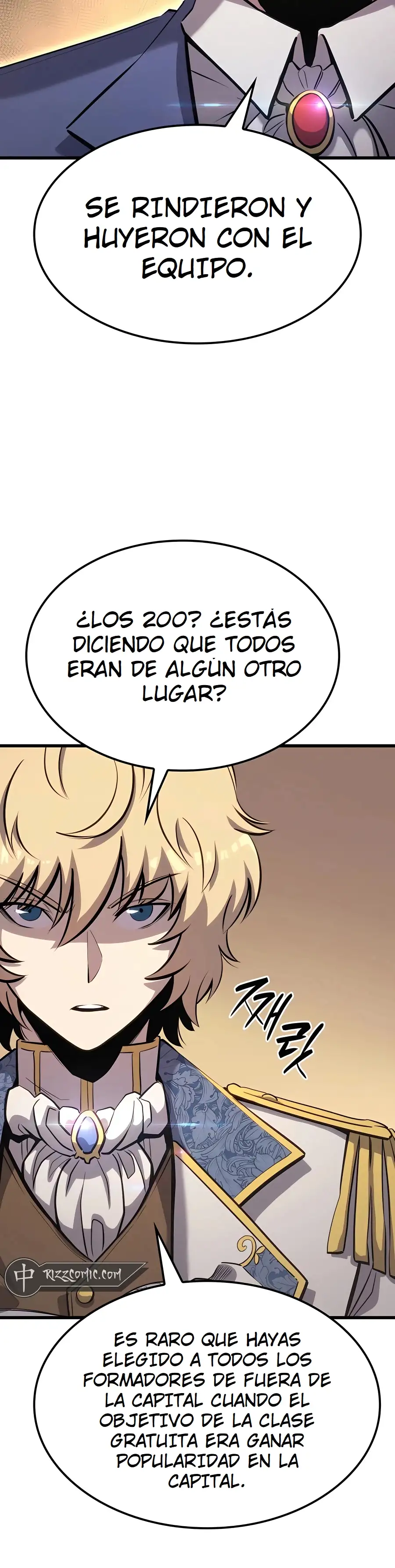 DE JUGADOR A NPC LEGENDARIO - Capítulo 21 - Página 21 - LectorTMOo