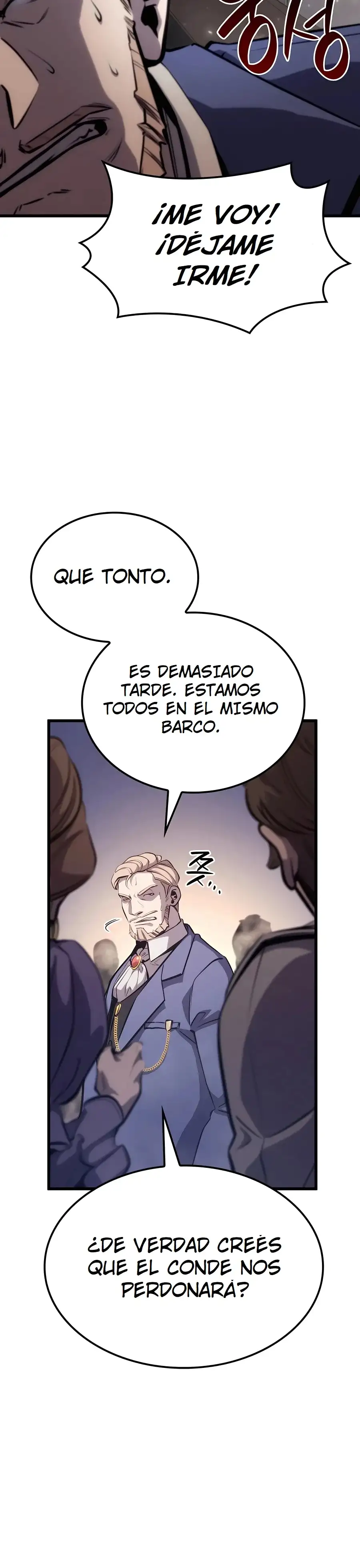 DE JUGADOR A NPC LEGENDARIO - Capítulo 22 - Página 6 - LectorTMOo
