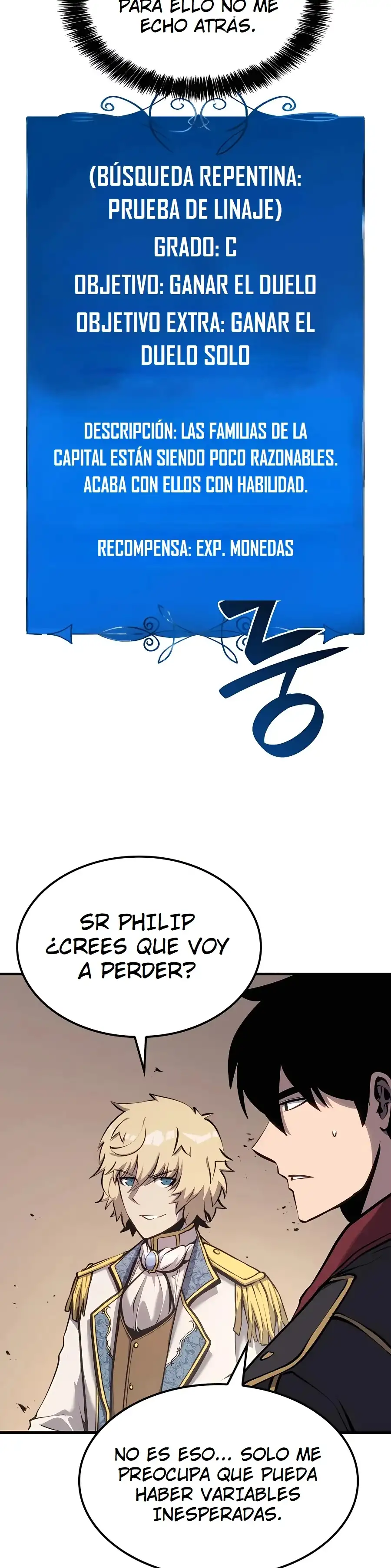 DE JUGADOR A NPC LEGENDARIO - Capítulo 22 - Página 26 - LectorTMOo