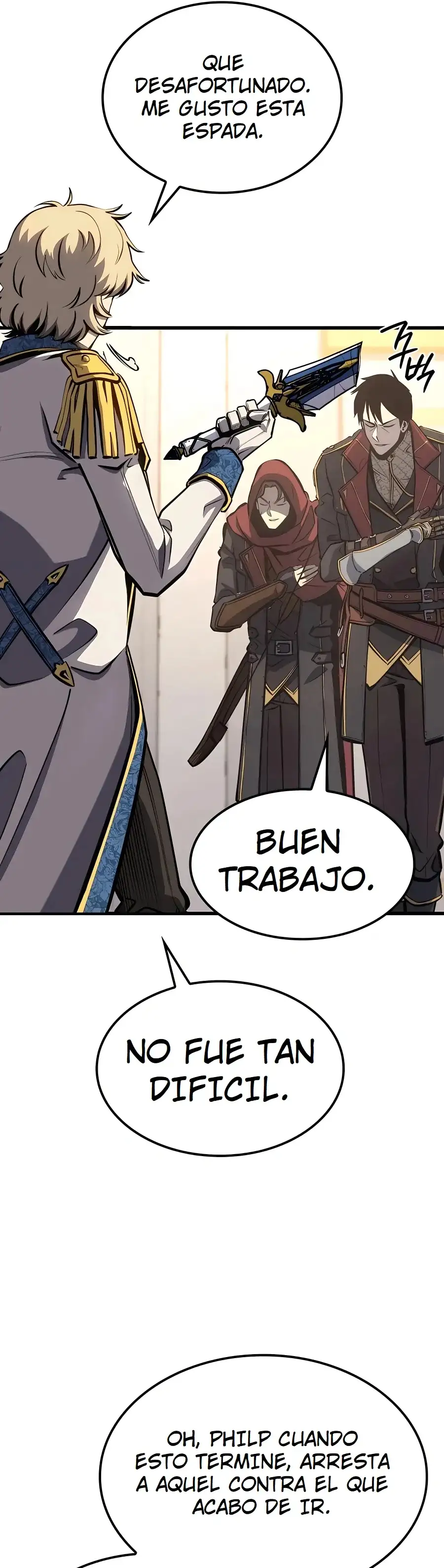DE JUGADOR A NPC LEGENDARIO - Capítulo 24 - Página 17 - LectorTMOo