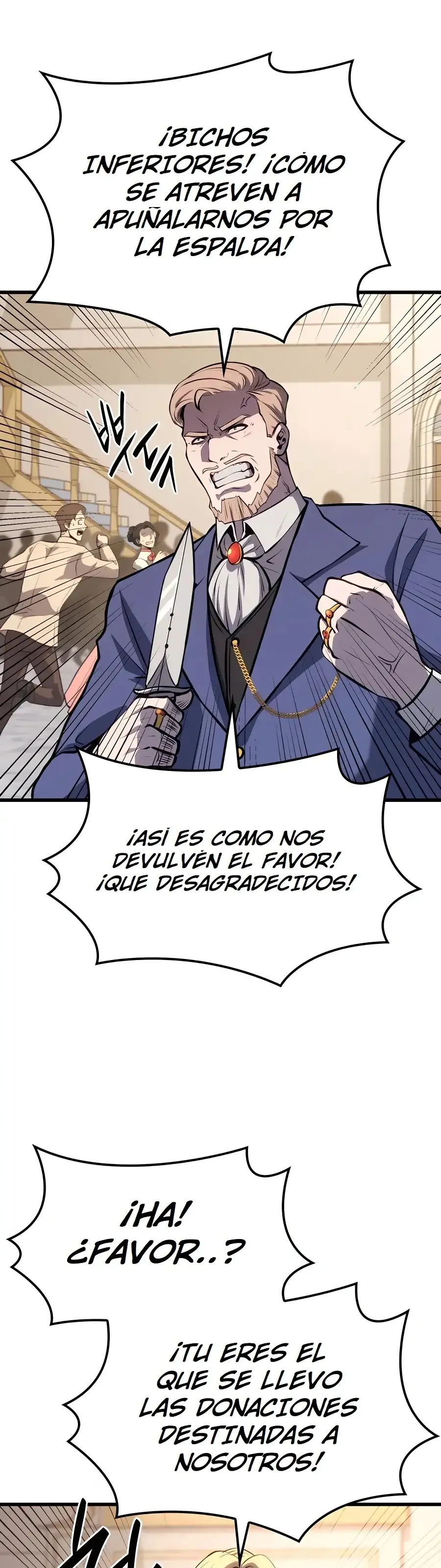 DE JUGADOR A NPC LEGENDARIO - Capítulo 24 - Página 32 - LectorTMOo