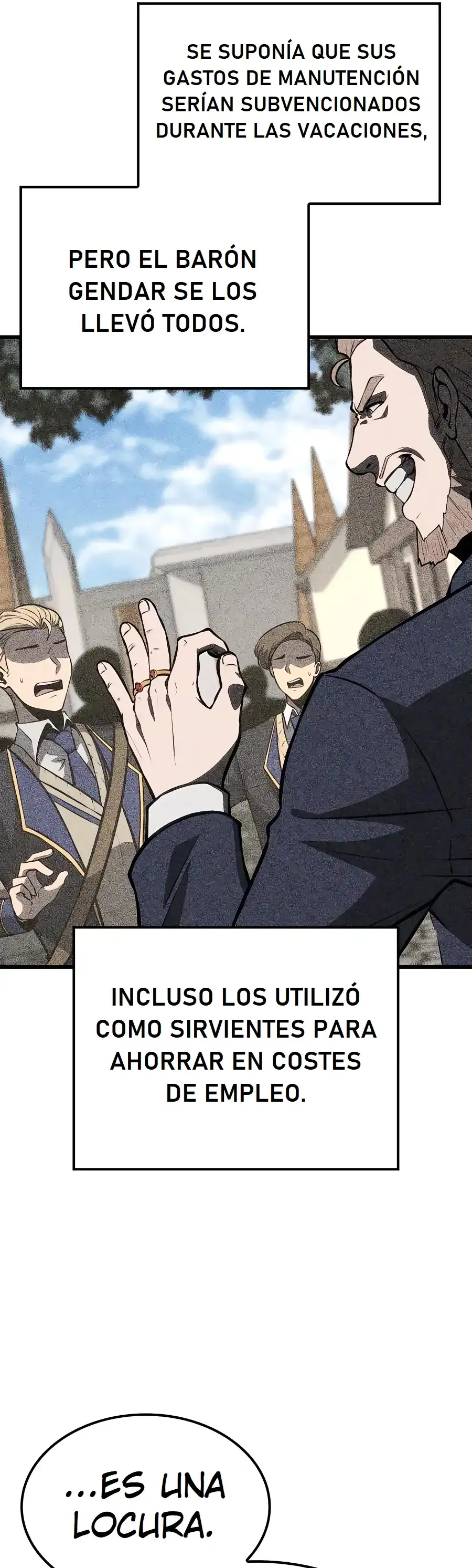 DE JUGADOR A NPC LEGENDARIO - Capítulo 24 - Página 35 - LectorTMOo