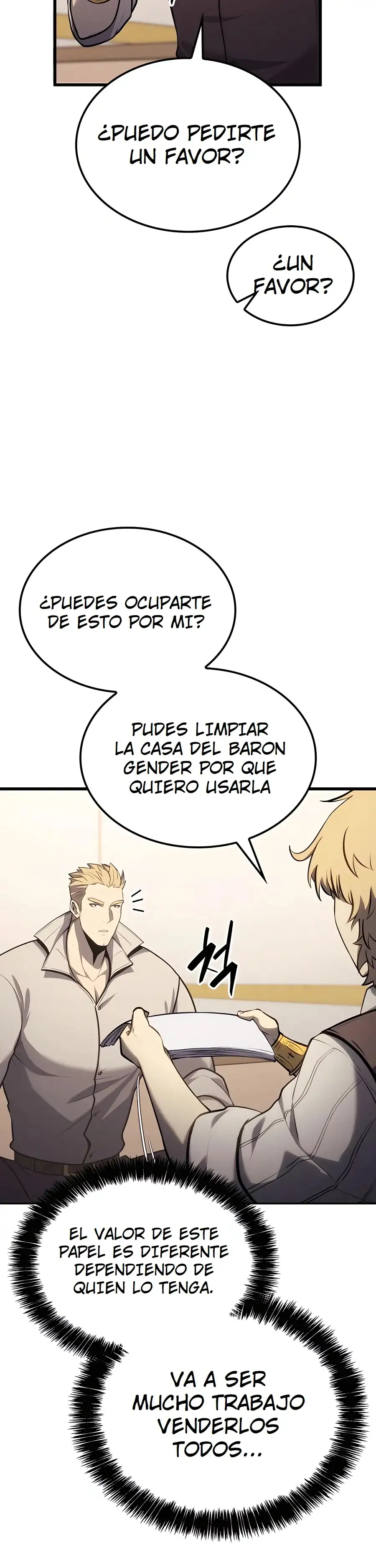 DE JUGADOR A NPC LEGENDARIO - Capítulo 25 - Página 30 - LectorTMOo