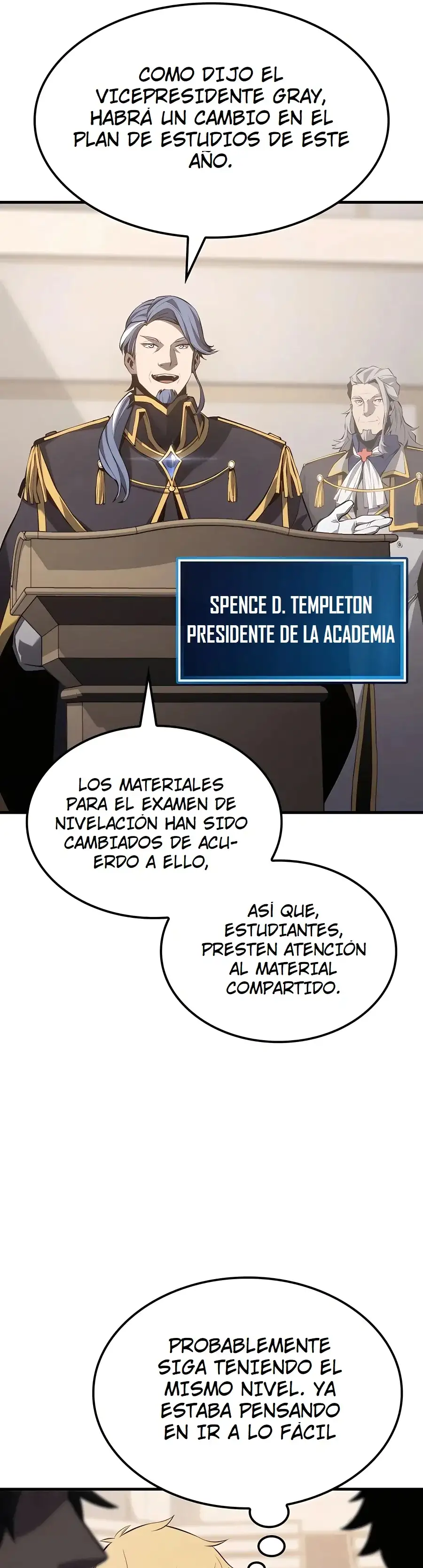 DE JUGADOR A NPC LEGENDARIO - Capítulo 26 - Página 9 - LectorTMOo