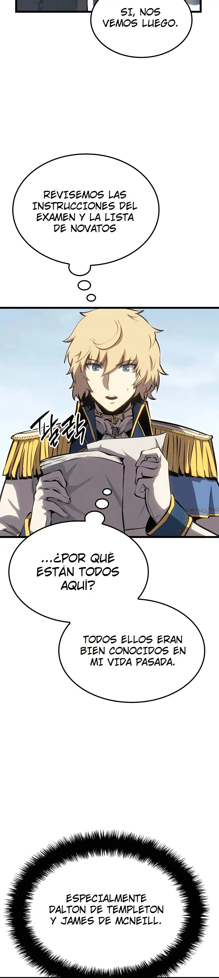 DE JUGADOR A NPC LEGENDARIO - Capítulo 26 - Página 34 - LectorTMOo