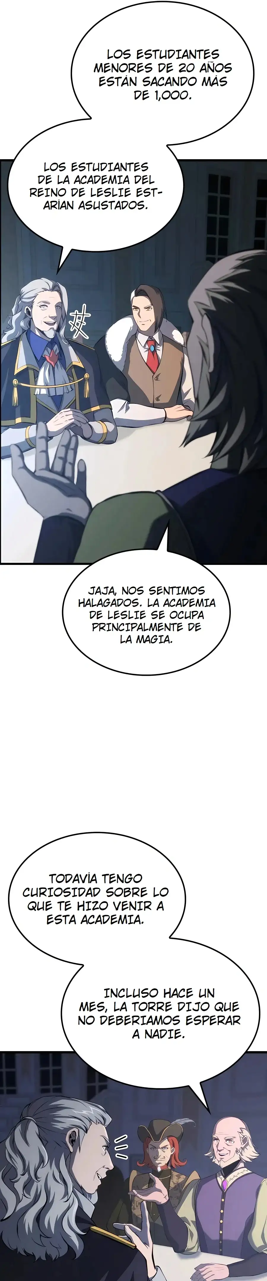 DE JUGADOR A NPC LEGENDARIO - Capítulo 27 - Página 6 - LectorTMOo
