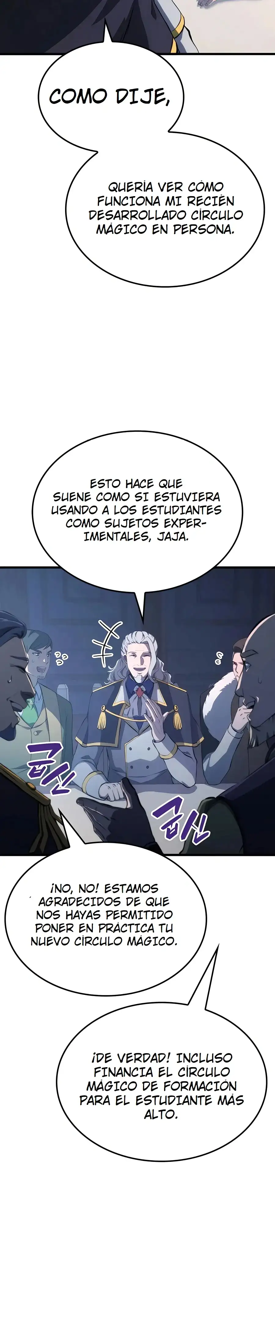 DE JUGADOR A NPC LEGENDARIO - Capítulo 27 - Página 7 - LectorTMOo