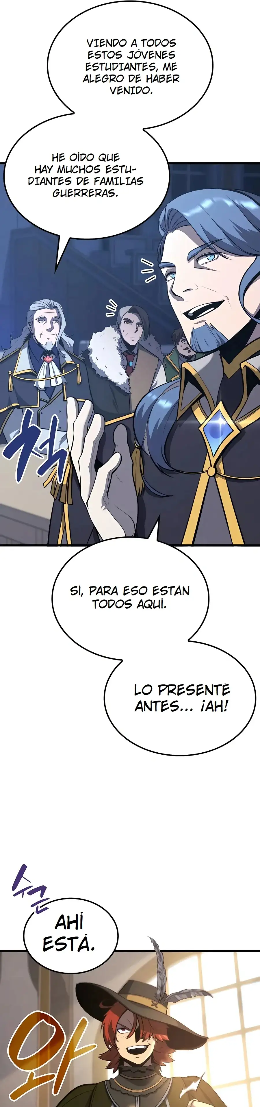 DE JUGADOR A NPC LEGENDARIO - Capítulo 27 - Página 8 - LectorTMOo
