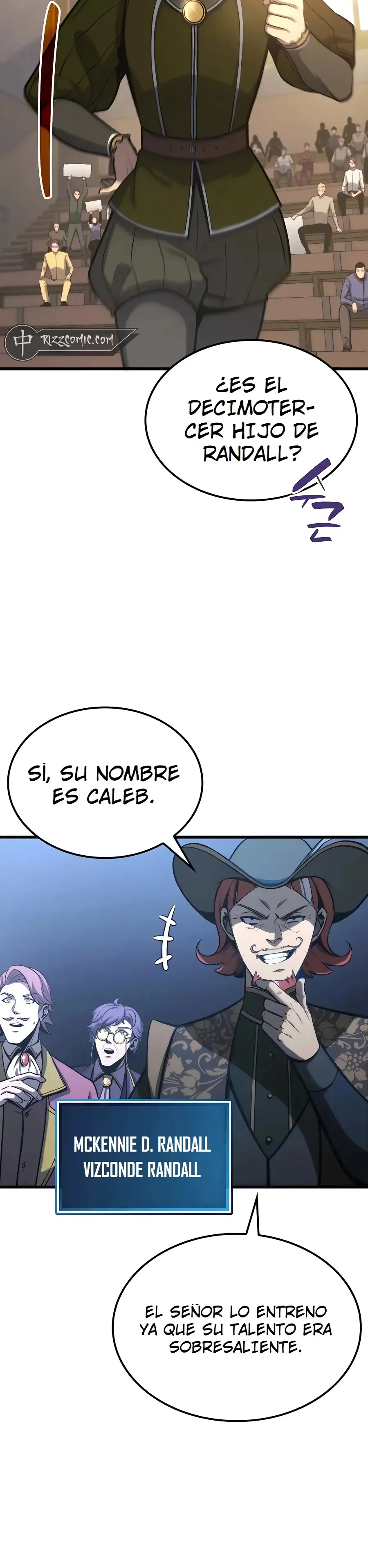 DE JUGADOR A NPC LEGENDARIO - Capítulo 27 - Página 9 - LectorTMOo