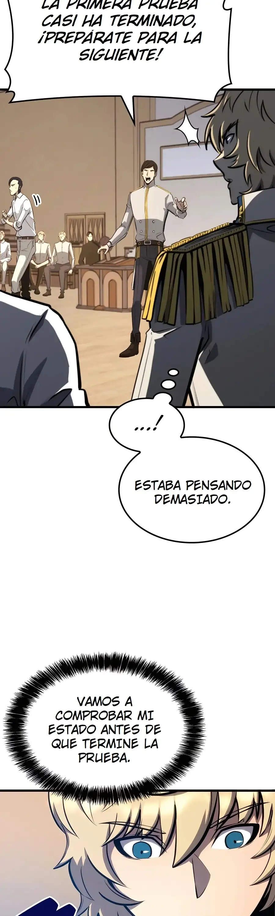 DE JUGADOR A NPC LEGENDARIO - Capítulo 28 - Página 16 - LectorTMOo