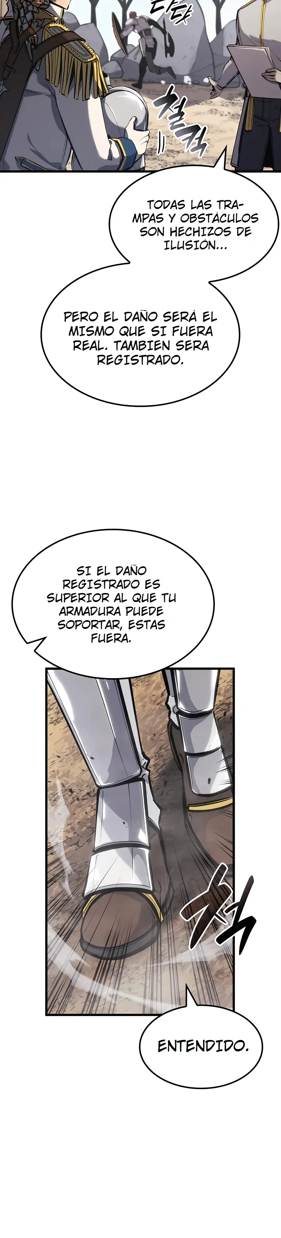 DE JUGADOR A NPC LEGENDARIO - Capítulo 28 - Página 41 - LectorTMOo