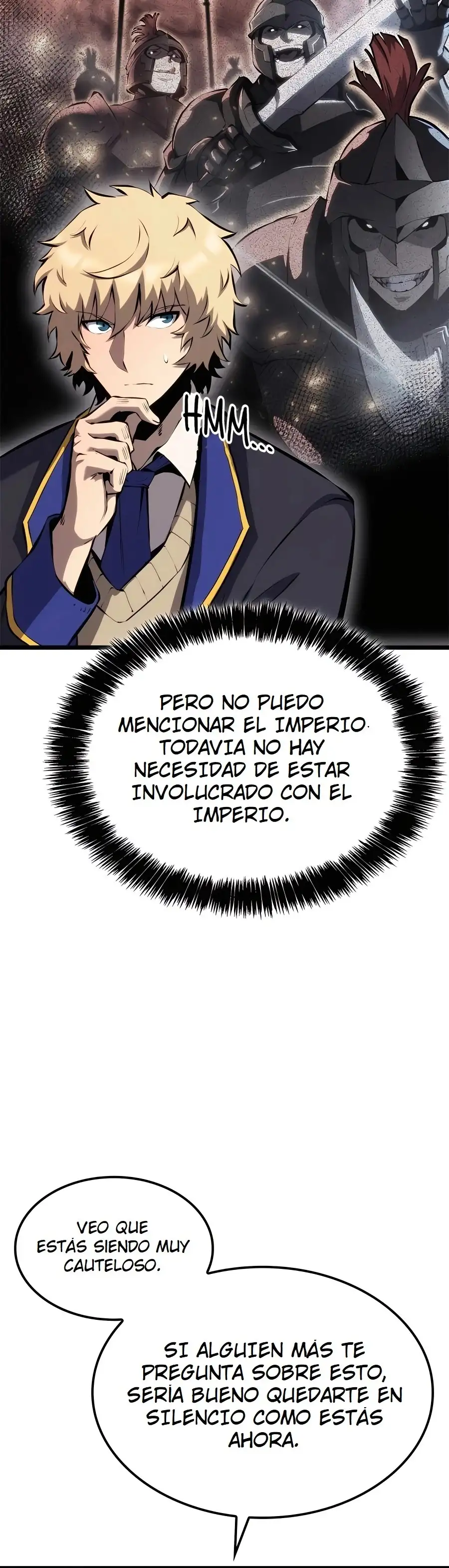 DE JUGADOR A NPC LEGENDARIO - Capítulo 31 - Página 24 - LectorTMOo