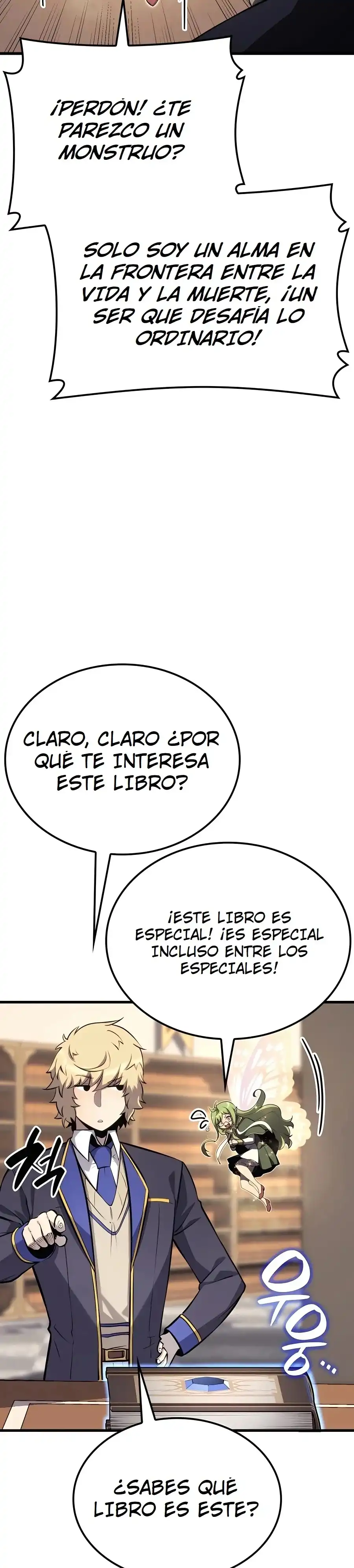 DE JUGADOR A NPC LEGENDARIO - Capítulo 32 - Página 50 - LectorTMOo