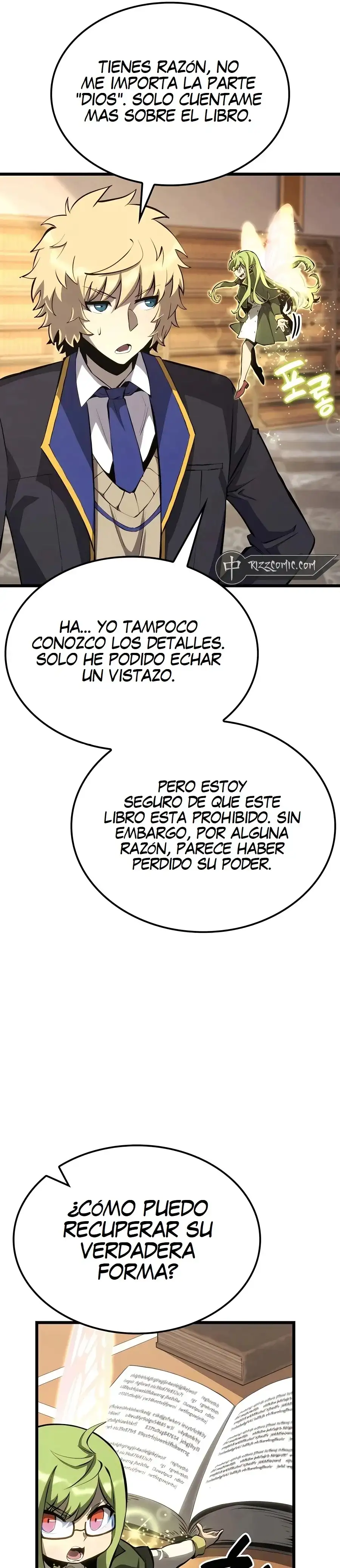 DE JUGADOR A NPC LEGENDARIO - Capítulo 33 - Página 6 - LectorTMOo