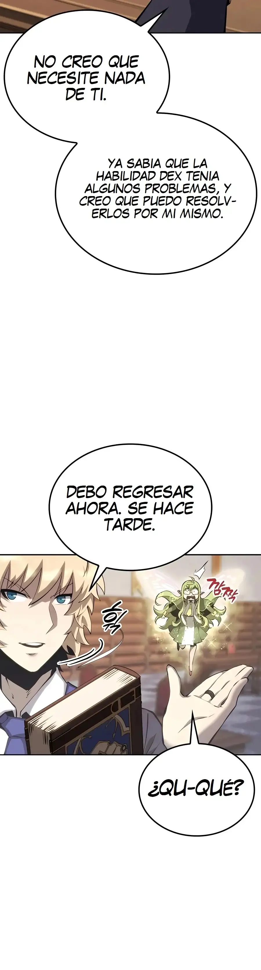 DE JUGADOR A NPC LEGENDARIO - Capítulo 33 - Página 10 - LectorTMOo