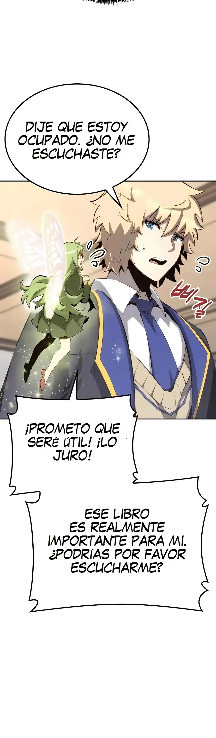 DE JUGADOR A NPC LEGENDARIO - Capítulo 33 - Página 13 - LectorTMOo