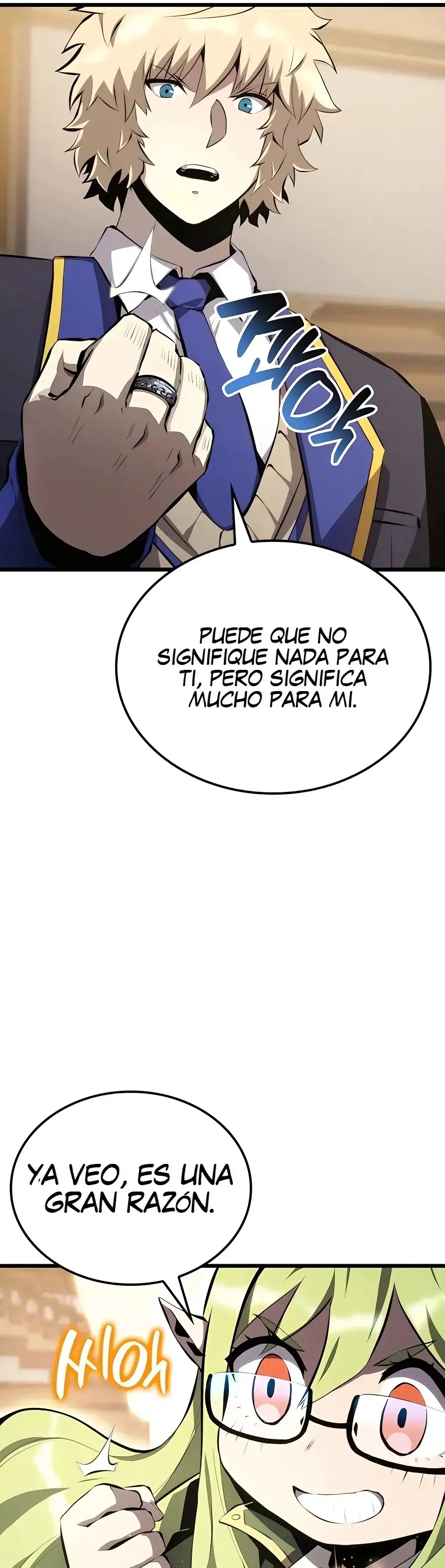DE JUGADOR A NPC LEGENDARIO - Capítulo 33 - Página 27 - LectorTMOo