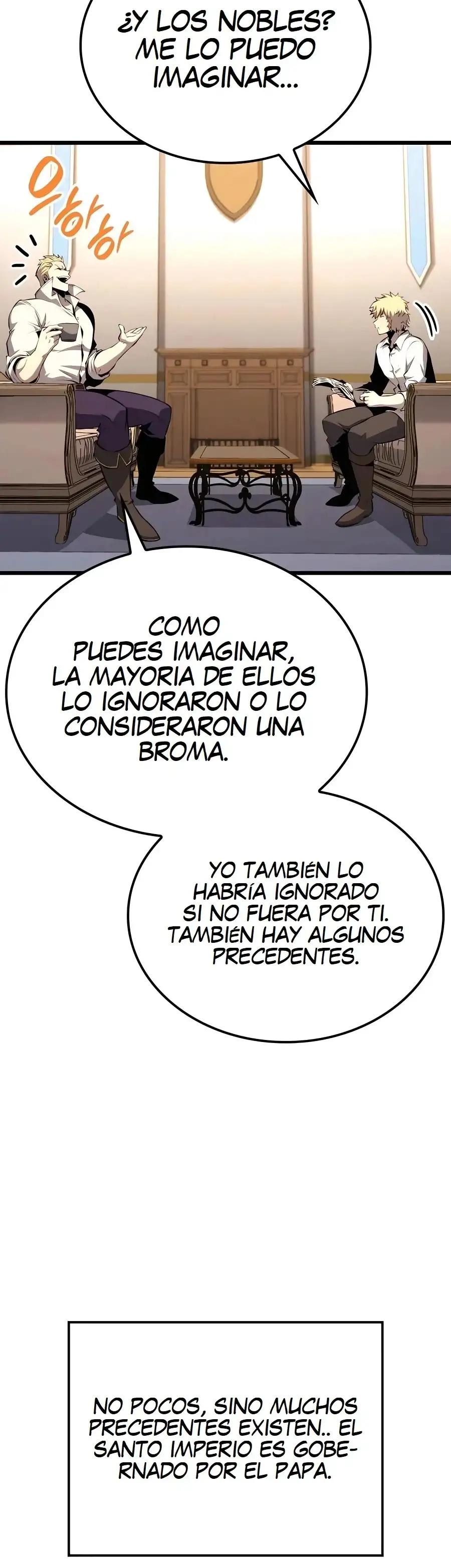 DE JUGADOR A NPC LEGENDARIO - Capítulo 33 - Página 37 - LectorTMOo