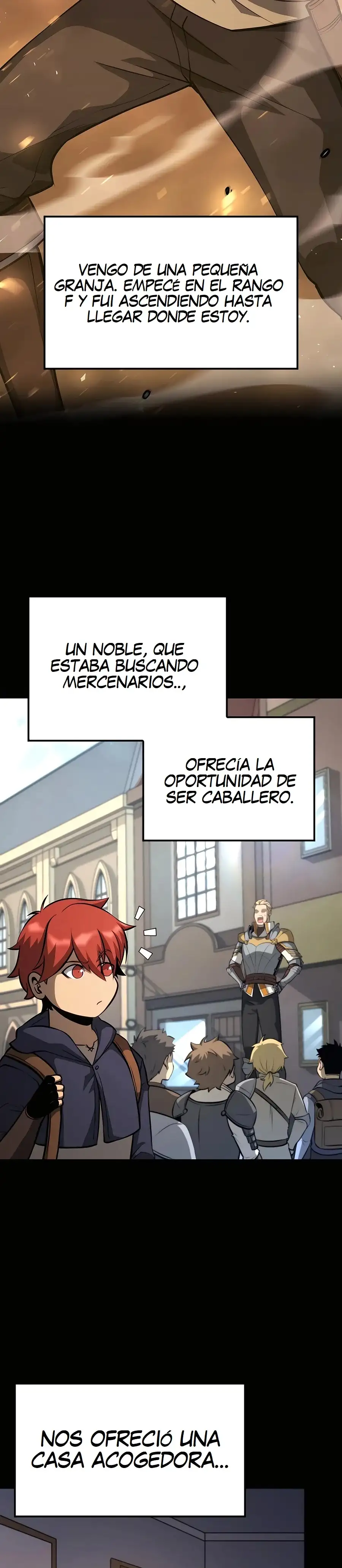 DE JUGADOR A NPC LEGENDARIO - Capítulo 35 - Página 5 - LectorTMOo