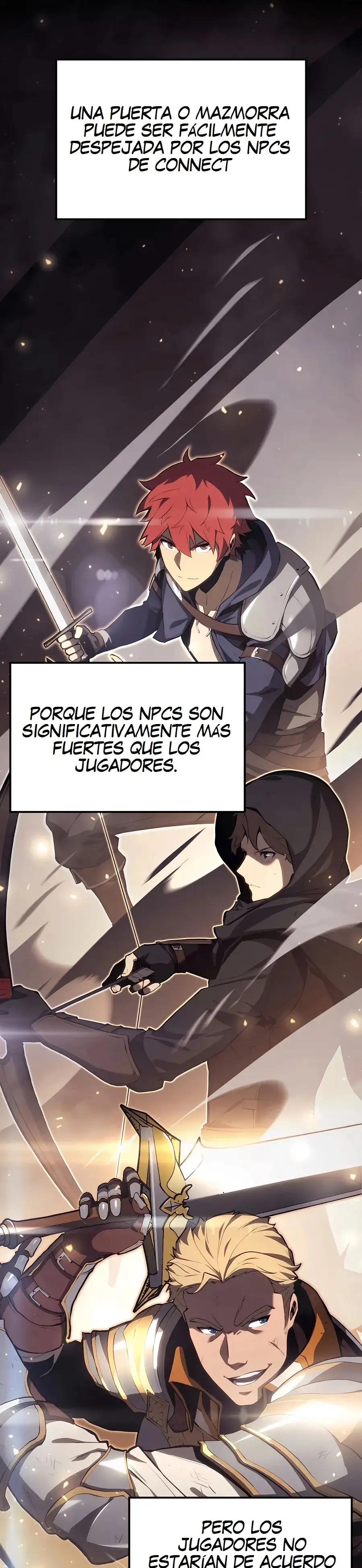 DE JUGADOR A NPC LEGENDARIO - Capítulo 36 - Página 43 - LectorTMOo