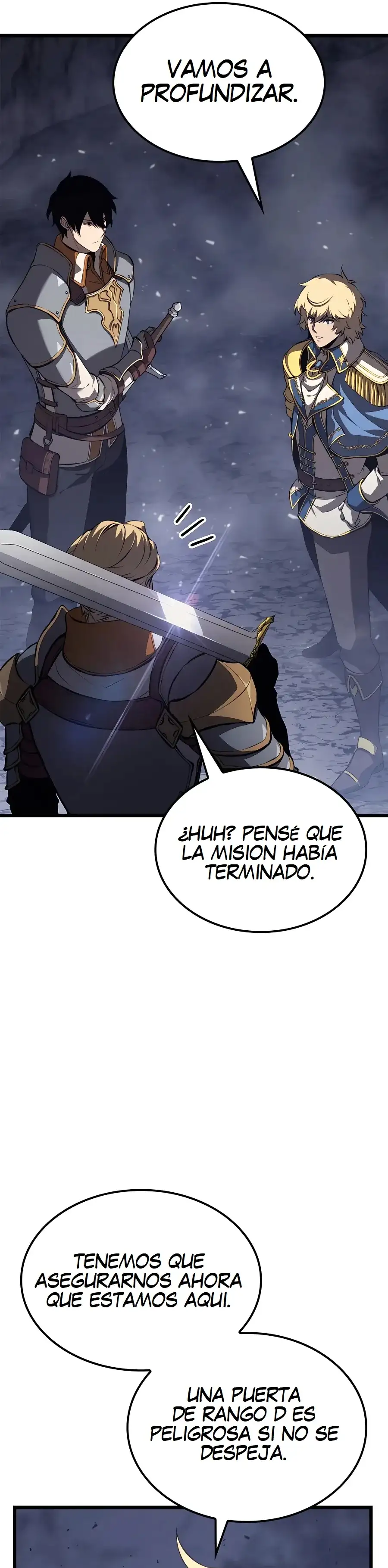 DE JUGADOR A NPC LEGENDARIO - Capítulo 38 - Página 38 - LectorTMOo