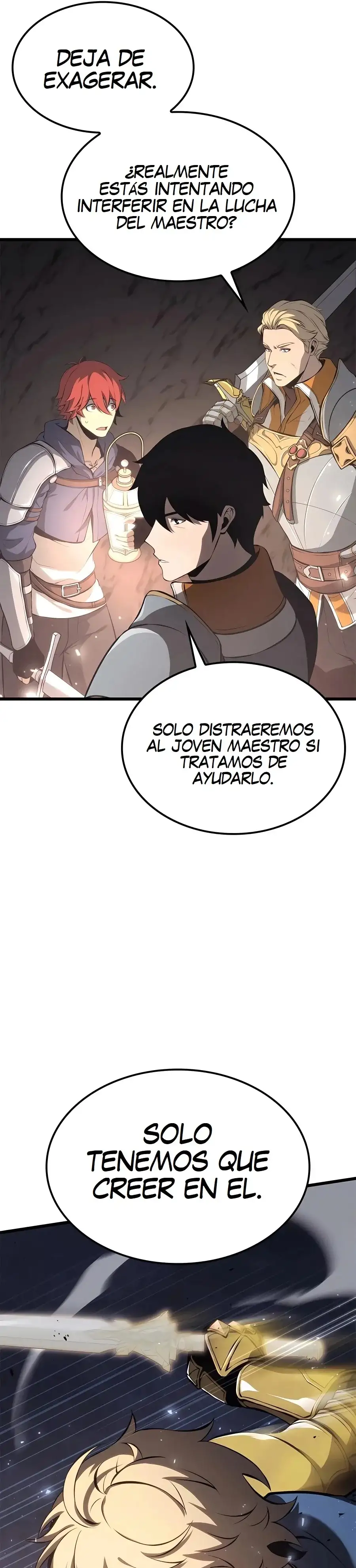 DE JUGADOR A NPC LEGENDARIO - Capítulo 39 - Página 35 - LectorTMOo