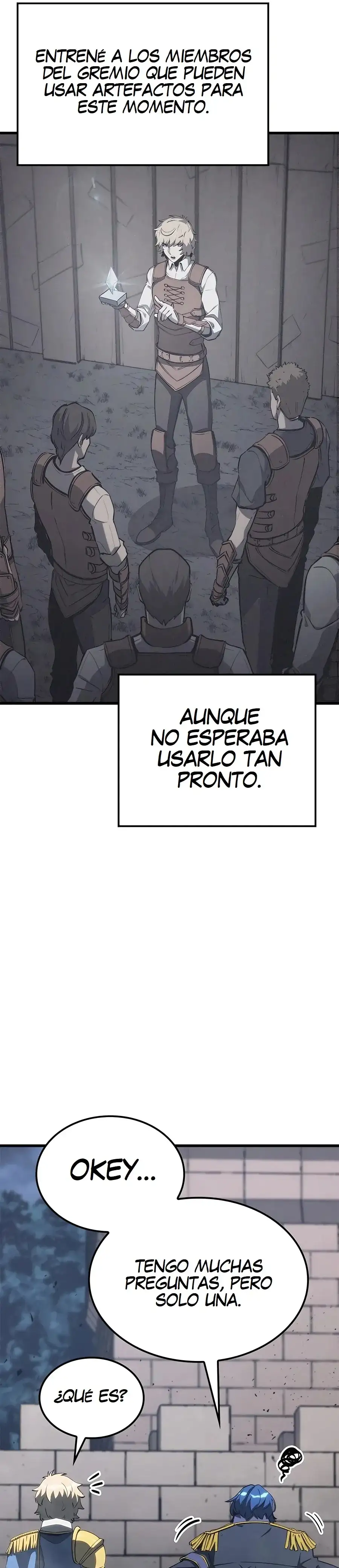 DE JUGADOR A NPC LEGENDARIO - Capítulo 43 - Página 41 - LectorTMOo
