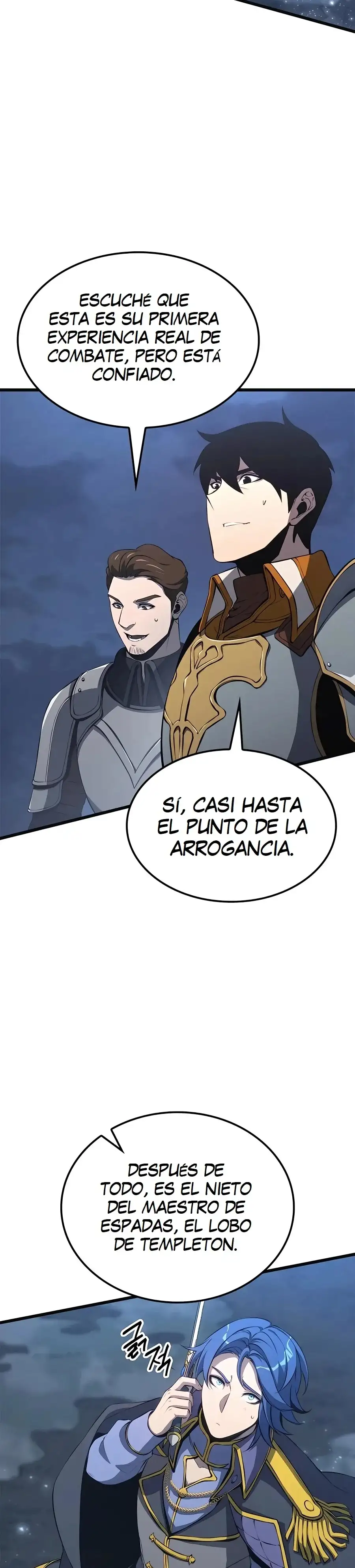 DE JUGADOR A NPC LEGENDARIO - Capítulo 48 - Página 35 - LectorTMOo