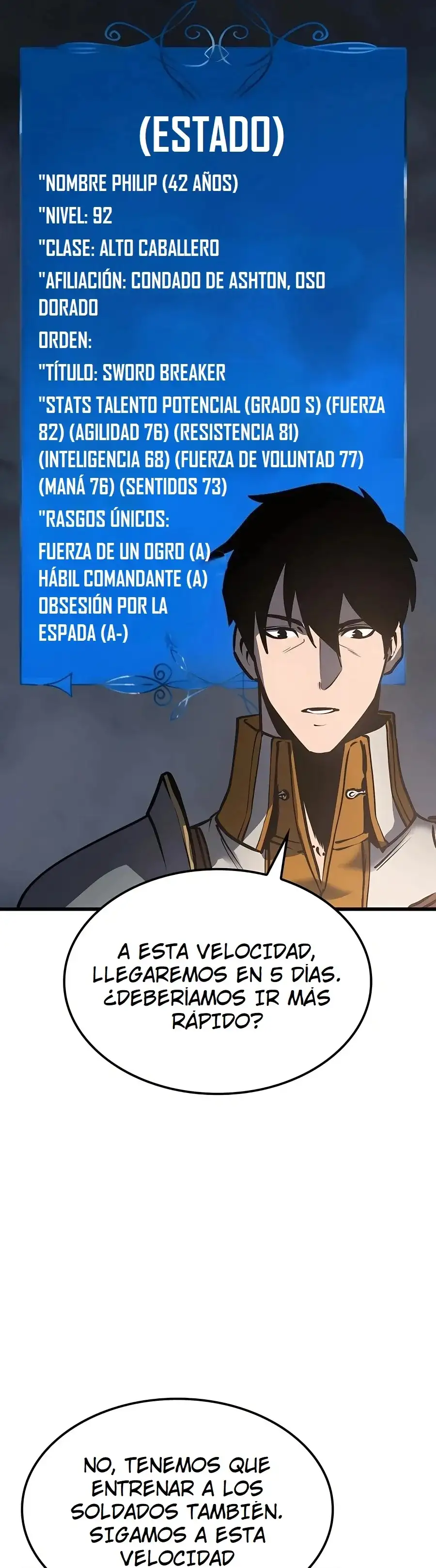 DE JUGADOR A NPC LEGENDARIO - Capítulo 5 - Página 36 - LectorTMOo