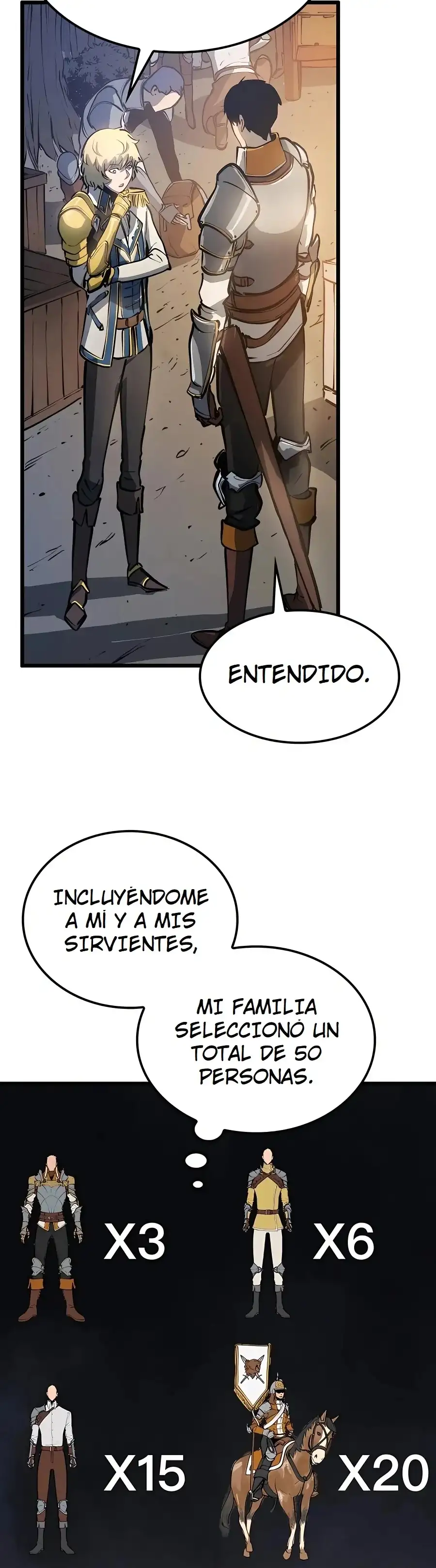 DE JUGADOR A NPC LEGENDARIO - Capítulo 5 - Página 37 - LectorTMOo