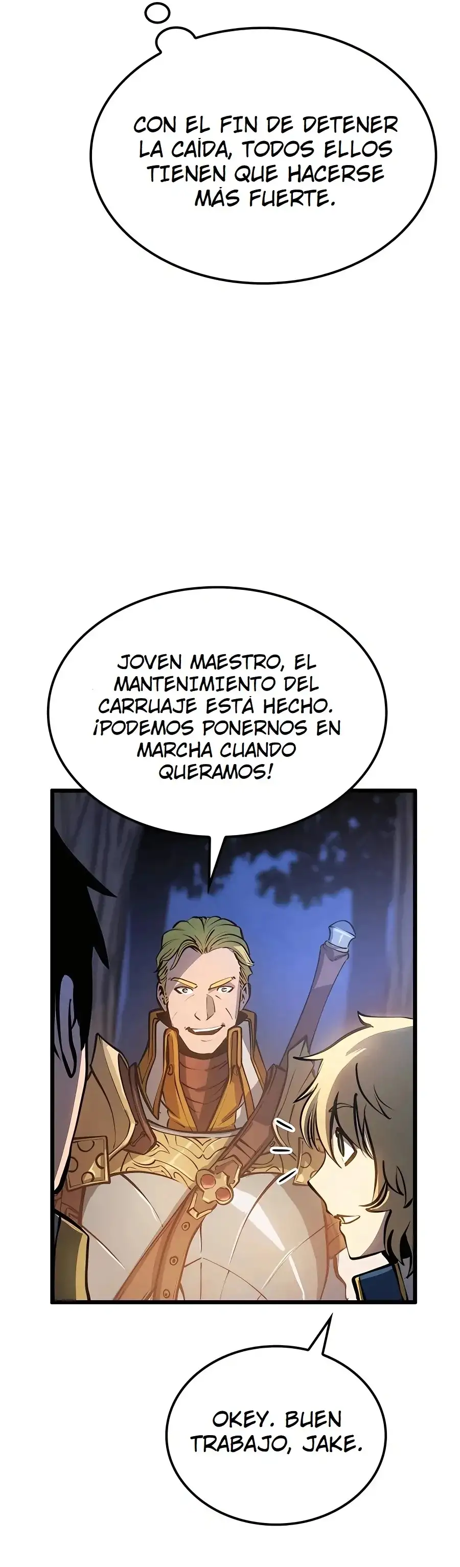 DE JUGADOR A NPC LEGENDARIO - Capítulo 5 - Página 39 - LectorTMOo