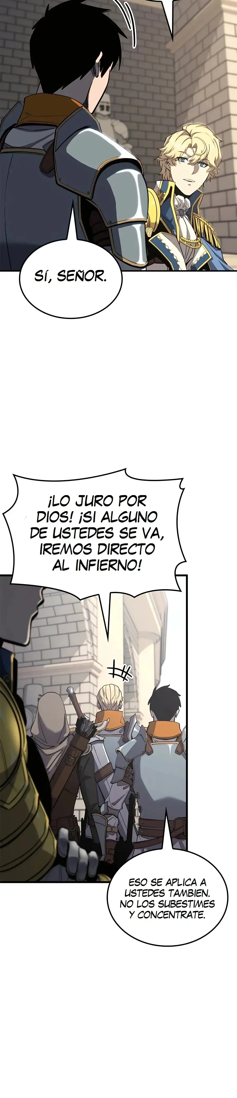 DE JUGADOR A NPC LEGENDARIO - Capítulo 51 - Página 36 - LectorTMOo